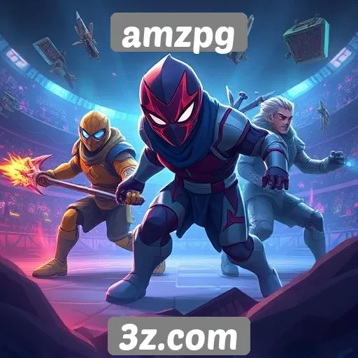 amzpg oferece desafios novos para jogadores em busca de competição