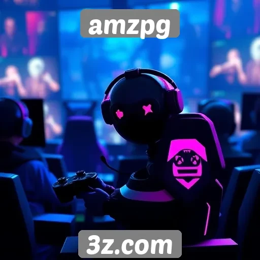 amzpg oferece novas experiências em jogos online