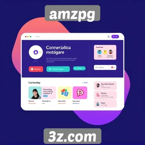 interface amigável do amzpg melhora a experiência do usuário