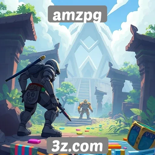 explorando a biblioteca de jogos do amzpg