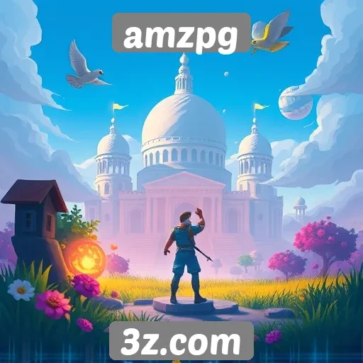 Novidades e lançamentos no site de jogos amzpg