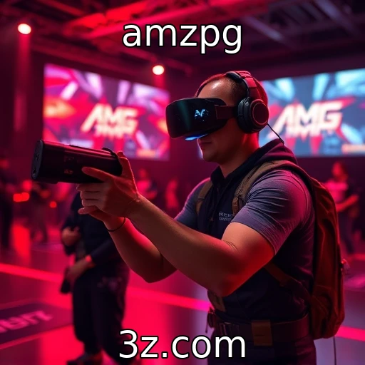 Tecnologia de realidade virtual transforma a jogabilidade